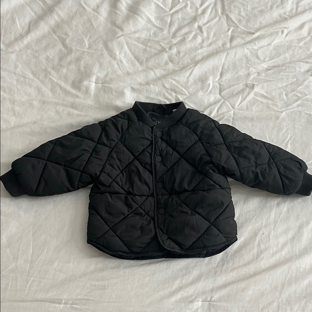 Zara Quilted Puffer 9-12 months
